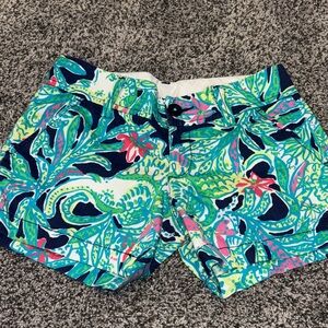 Lilly Pulitzer Callahan Women's Shorts Size 00 Trunk Show